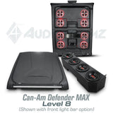 2016+ Can-Am Defender MAX HD7-HD10 Stereo Tops (4-Door) Can-Am