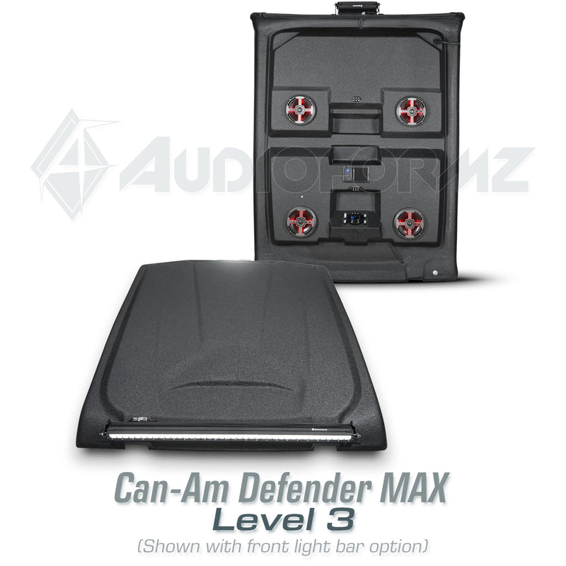 2016+ Can-Am Defender MAX HD7-HD10 Stereo Tops (4-Door)
