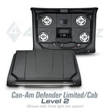 2026+ Can-Am Defender HD11 Limited/Cab Stereo Tops (2-Door)