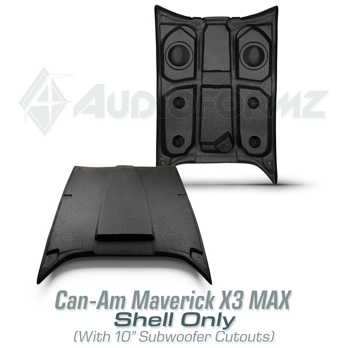 2017+ Can-Am Maverick X3 MAX Stereo Top SHELL ONLY (4-Seat) Can-Am