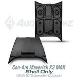 2017+ Can-Am Maverick X3 MAX Stereo Top SHELL ONLY (4-Seat) Can-Am