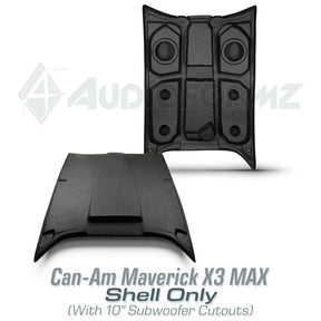 2017+ Can-Am Maverick X3 MAX Stereo Top SHELL ONLY (4-Seat) Can-Am