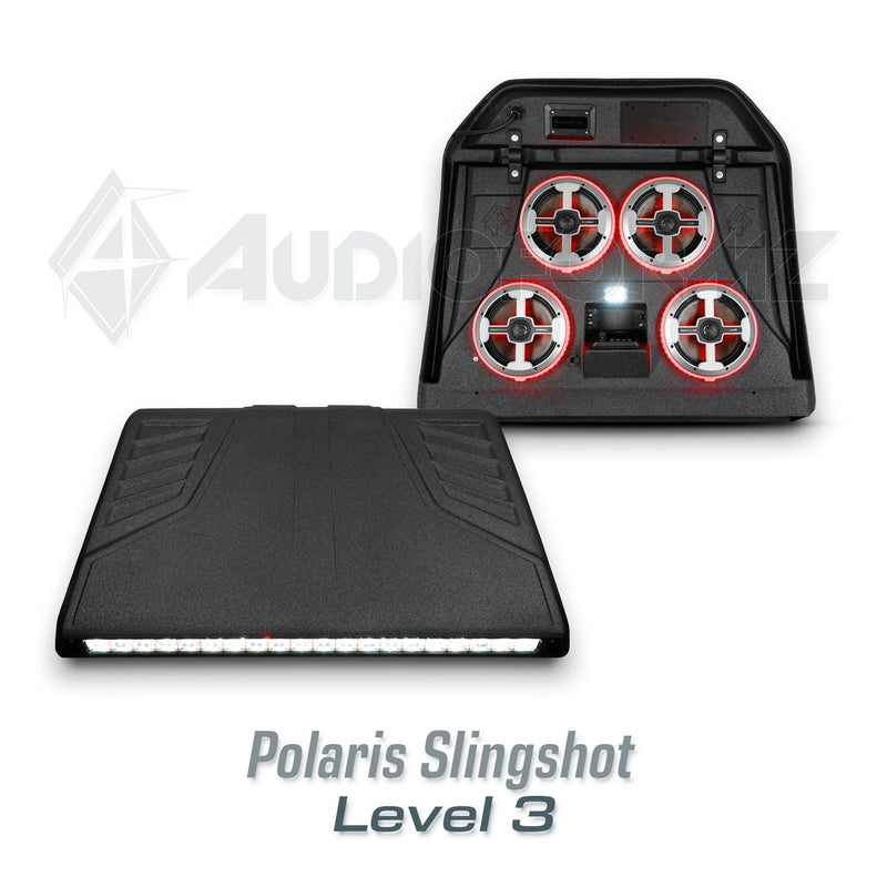 2022+ Polaris Slingshot Stereo Tops