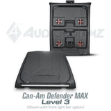 2016+ Can-Am Defender MAX HD7-HD10 Stereo Tops (4-Door) Can-Am