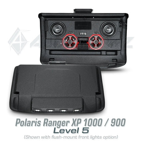 2013+ Polaris Ranger XP 1000 / 900 Stereo Tops (2-Door) Polaris
