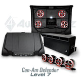 2016+ Can-Am Defender HD7-HD10 Stereo Tops (2-Door)