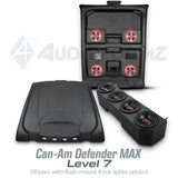 2016+ Can-Am Defender MAX HD7-HD10 Stereo Tops (4-Door) Can-Am