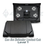 2026+ Can-Am Defender HD11 Limited/Cab Stereo Tops (2-Door)