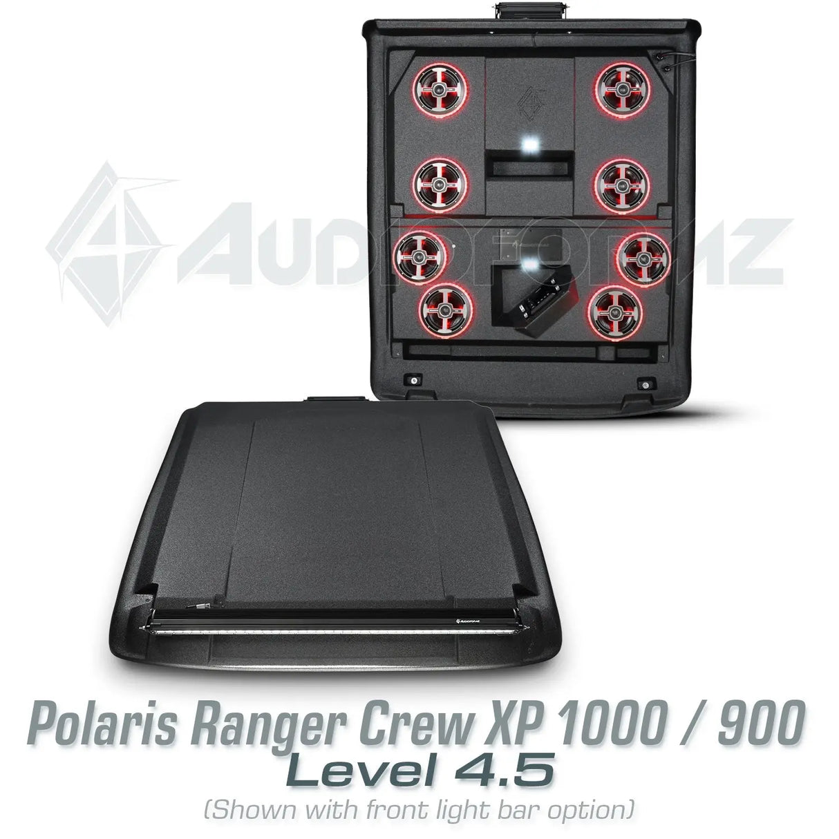 2013+ Polaris Ranger Crew XP 1000 / 900 Stereo Tops (4-Door) Polaris