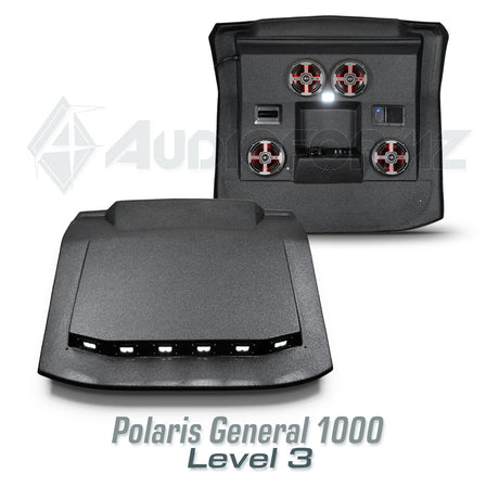 2016+ Polaris General 1000 Stereo Tops (2-Seat)