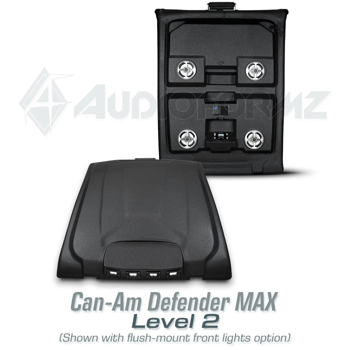 2016+ Can-Am Defender MAX HD7-HD10 Stereo Tops (4-Door) Can-Am