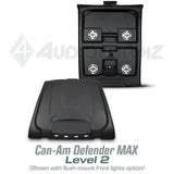 2016+ Can-Am Defender MAX HD7-HD10 Stereo Tops (4-Door) Can-Am