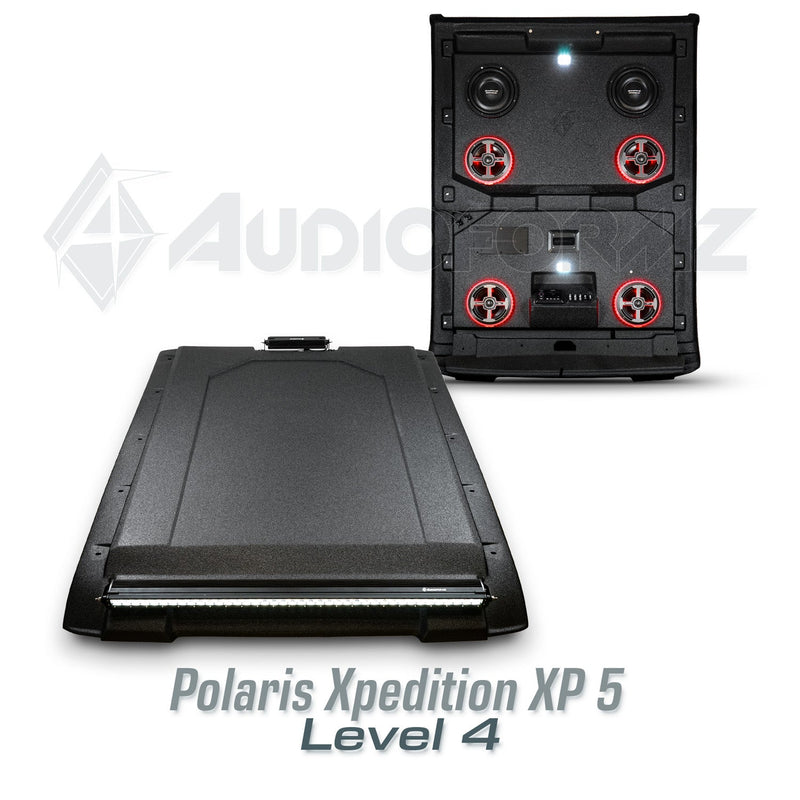2024+ Polaris Xpedition XP 5 Stereo Tops (4-Door)