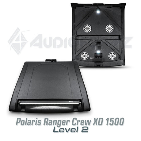 2024 Polaris Ranger Crew XD 1500 Premium Stereo Tops (4-Door) Polaris