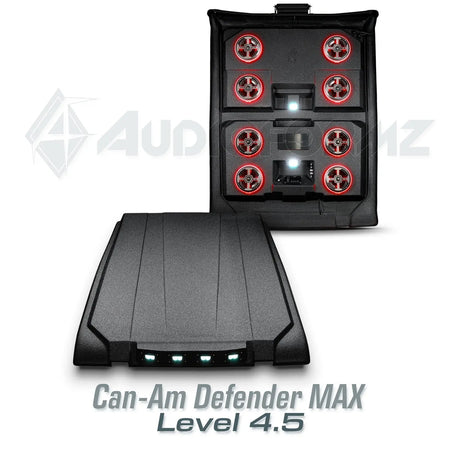 2016+ Can-Am Defender MAX HD7-HD10 Stereo Tops (4-Door)