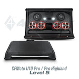 2025+ CFMoto UForce U10 Pro Highland Stereo Tops (2-Door) CFMoto