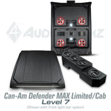 2026+ Can-Am Defender MAX HD11 Limited/Cab Stereo Tops (4-Door) Can-Am