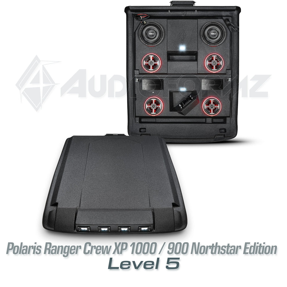 2019+ Polaris Ranger Crew Northstar/Cab XP 1000 / 900 Stereo Tops (4-Door)