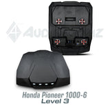 2016+ Honda Pioneer 1000-6 Stereo Tops (4-Door) Honda