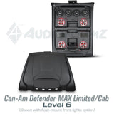 2026+ Can-Am Defender MAX HD11 Limited/Cab Stereo Tops (4-Door) Can-Am