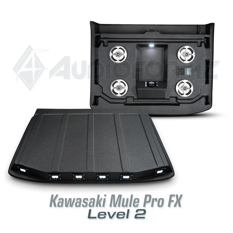 2015+ Kawasaki Mule Pro-FX Stereo Tops (2-Door)