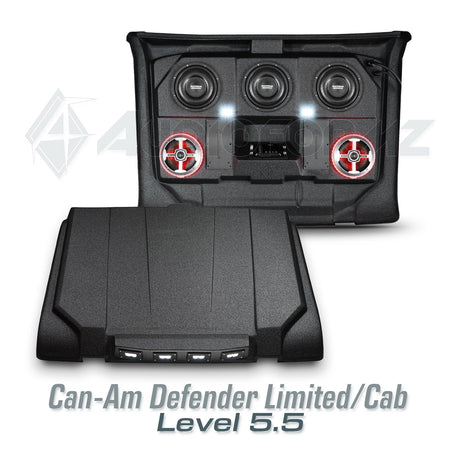 2016+ Can-Am Defender HD7-HD10 Stereo Tops (2-Door)