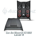 Can-Am Maverick X3 MAX Stereo Tops (4-Seat) Can-Am