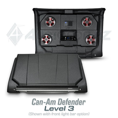 2026+ Can-Am Defender HD11 Stereo Tops (2-Door)