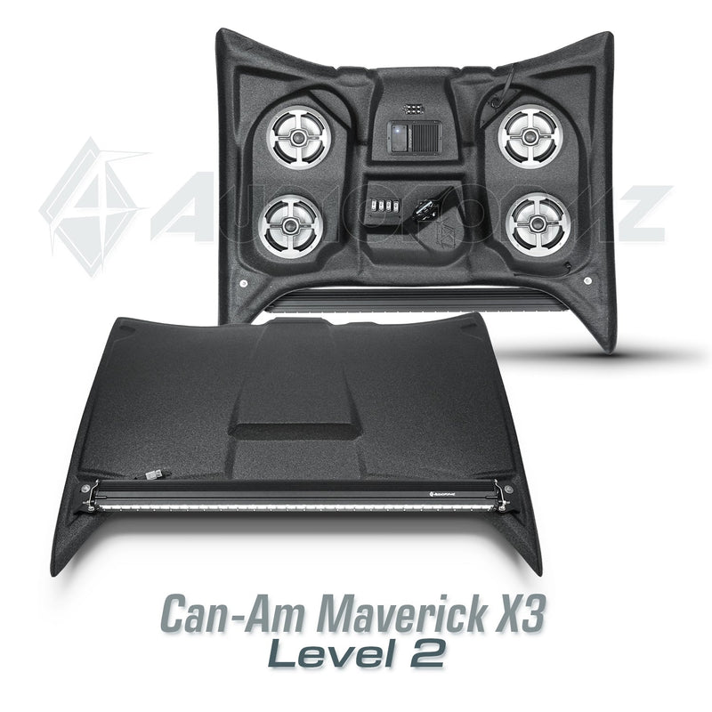 2017+ Can-Am Maverick X3 Stereo Top (2-Seat)