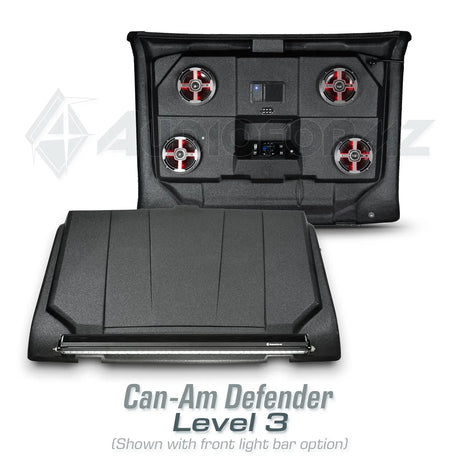 2016+ Can-Am Defender HD7-HD10 Stereo Tops (2-Door)