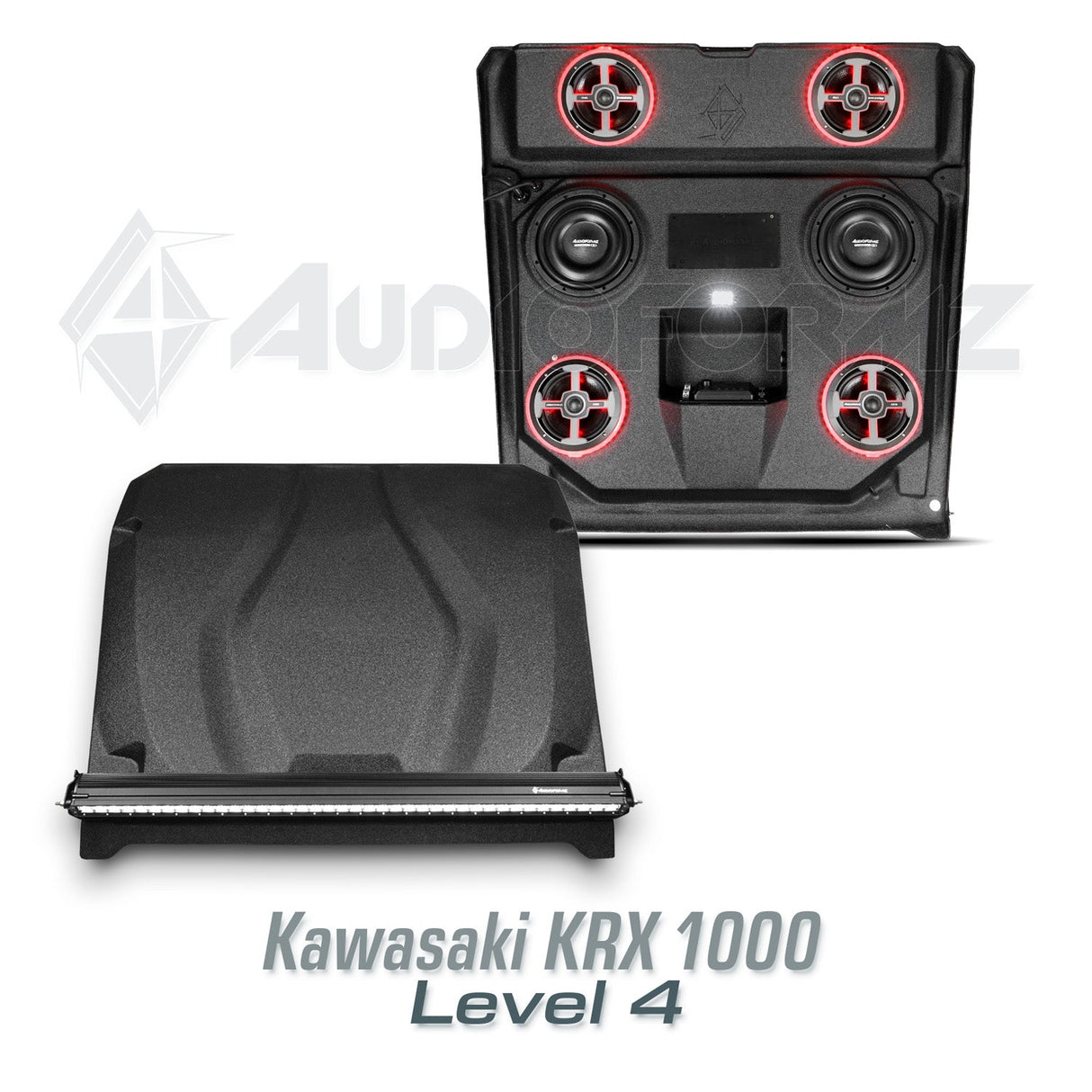 2020+ Kawasaki Teryx KRX 1000 Stereo Tops (2-Seat) Kawasaki