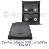 2026+ Can-Am Defender MAX HD11 Limited/Cab Stereo Tops (4-Door) Can-Am