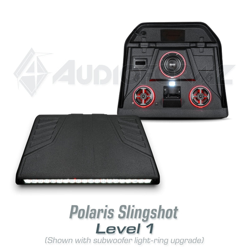 2022+ Polaris Slingshot Stereo Tops