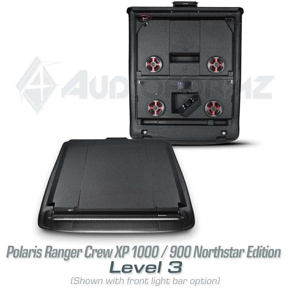 2019+ Polaris Ranger Crew Northstar/Cab XP 1000 / 900 Stereo Tops (4-Door)