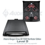 2024+ Polaris Ranger Crew Northstar/Cab XD 1500 Stereo Tops (4-Door) Polaris