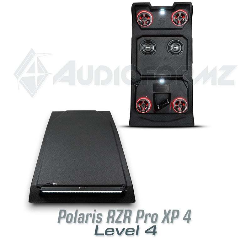 2020+ Polaris RZR Pro XP 4 Stereo Tops (4-Seat)