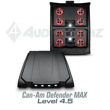 2016+ Can-Am Defender MAX HD7-HD10 Stereo Tops (4-Door)