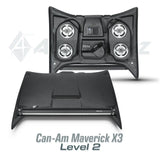 2017+ Can-Am Maverick X3 Stereo Top (2-Seat) Can-Am