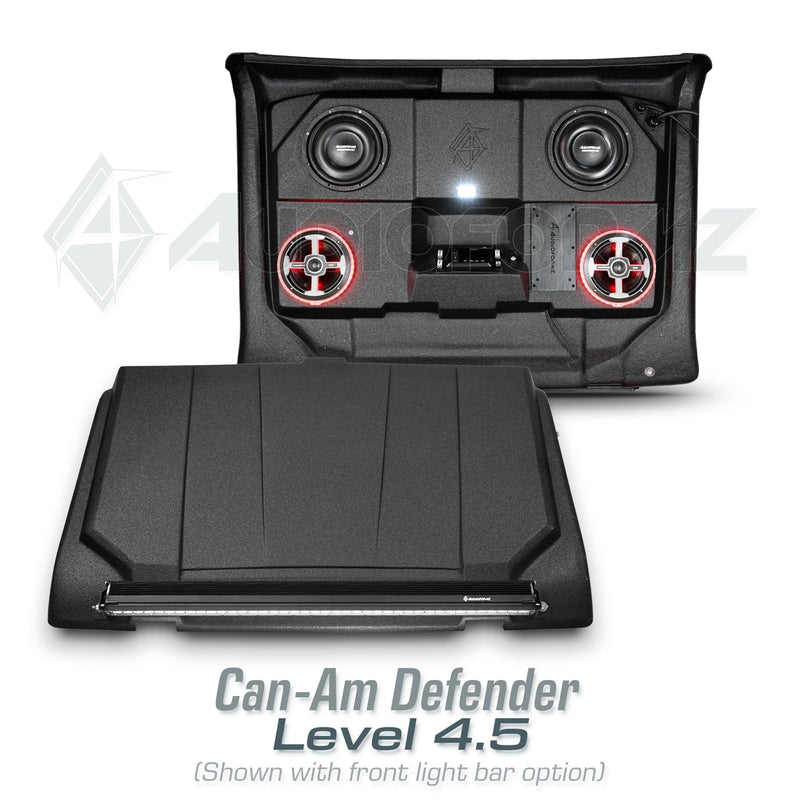 2026+ Can-Am Defender HD11 Stereo Tops (2-Door)