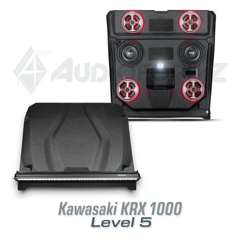 2020+ Kawasaki Teryx KRX 1000 Stereo Tops (2-Seat)