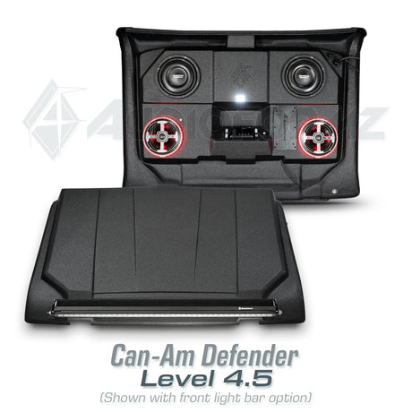 2016+ Can-Am Defender HD7-HD10 Stereo Tops (2-Door)