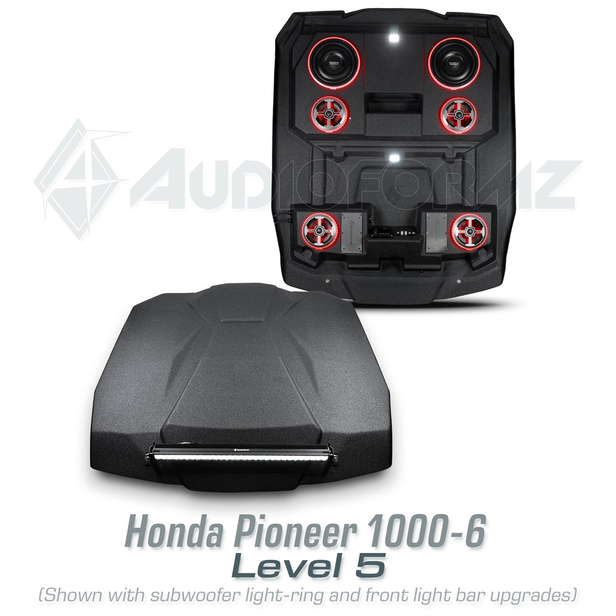 2016+ Honda Pioneer 1000-6 Stereo Tops (4-Door) Honda