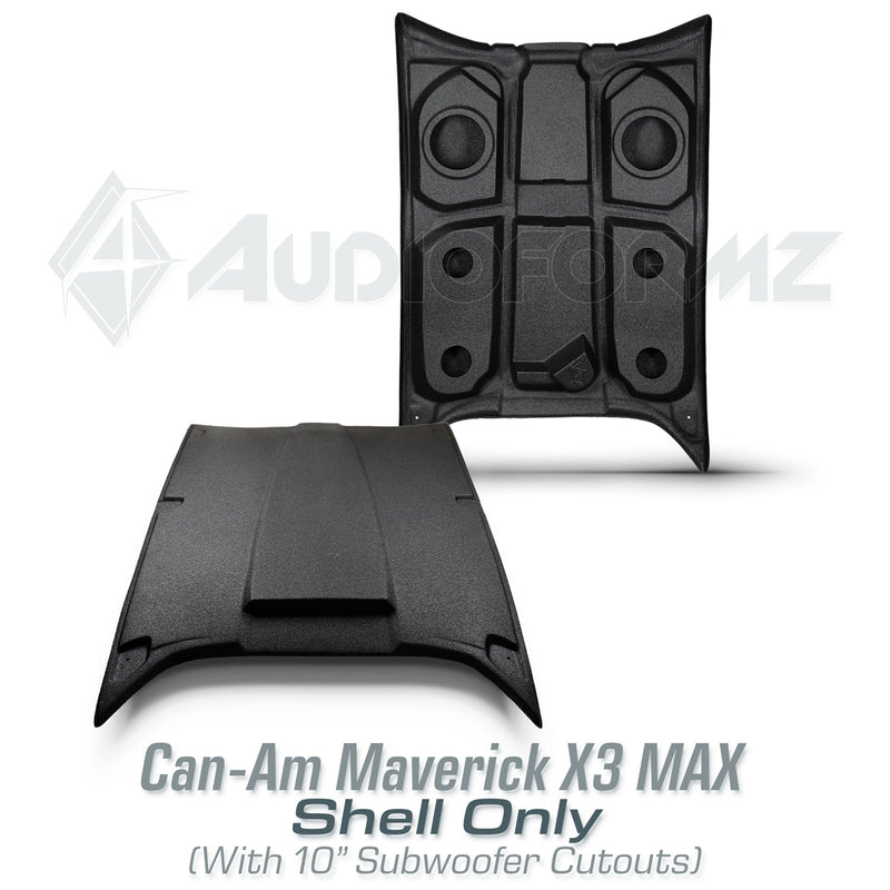 2017+ Can-Am Maverick X3 MAX Stereo Top SHELL ONLY (4-Seat)