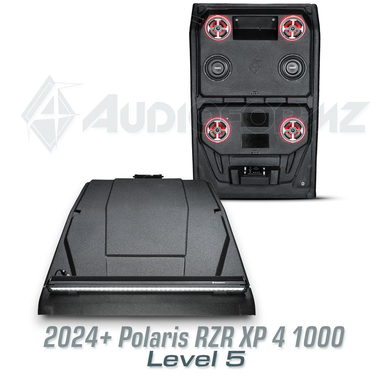 2024+ Polaris RZR XP 4 Stereo Tops (4-Seat)