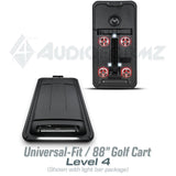 88in Universal-Fit Golf Cart Stereo Tops (4-Seat)