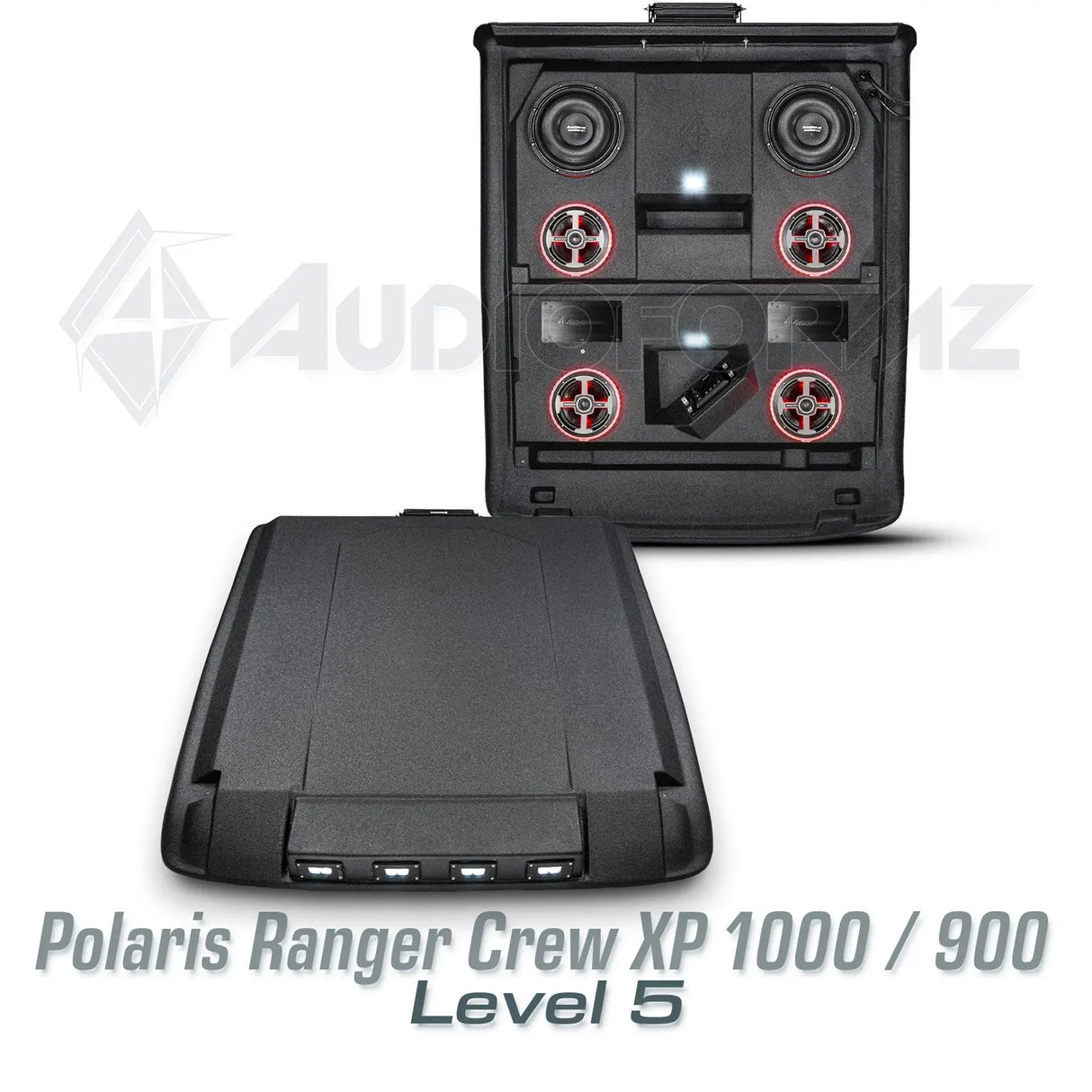 2013+ Polaris Ranger Crew XP 1000 / 900 Stereo Tops (4-Door) Polaris