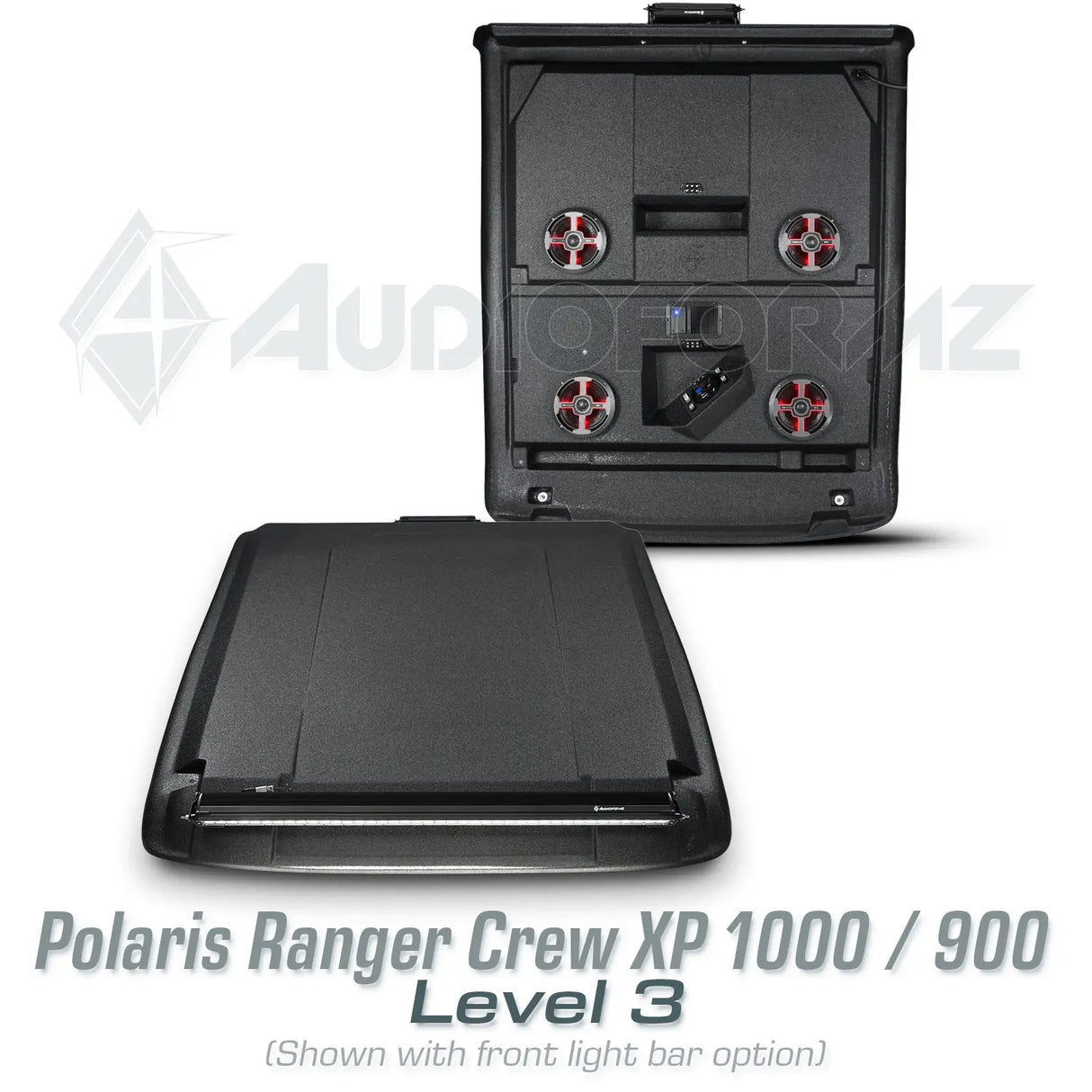 2013+ Polaris Ranger Crew XP 1000 / 900 Stereo Tops (4-Door) Polaris