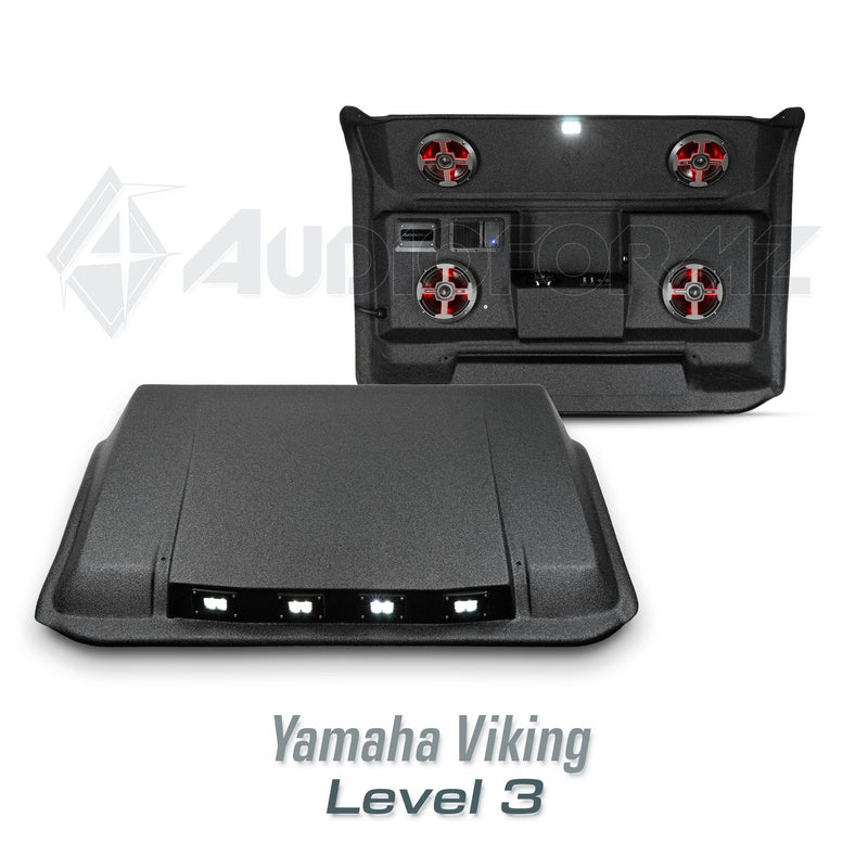 2014+ Yamaha Viking Stereo Tops (2-Door)