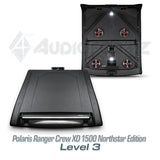 2024+ Polaris Ranger Crew Northstar/Cab XD 1500 Stereo Tops (4-Door) Polaris