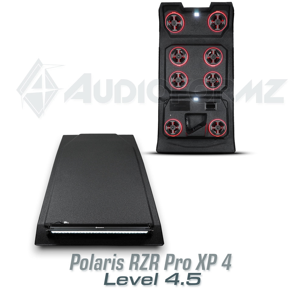 2020+ Polaris RZR Pro XP 4 Stereo Tops (4-Seat) Polaris